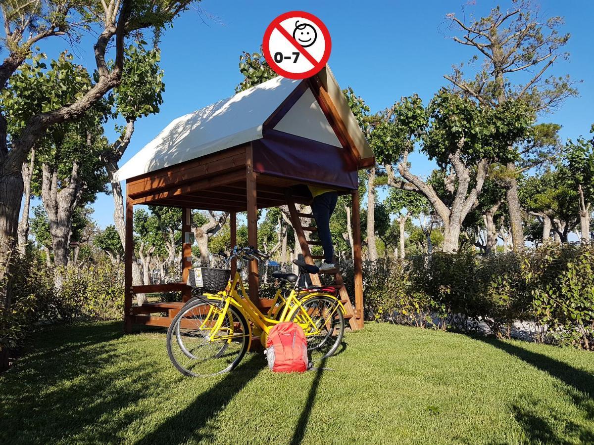 Club Del Sole Roseto Degli Abruzzi Easy Camping Village Екстер'єр фото